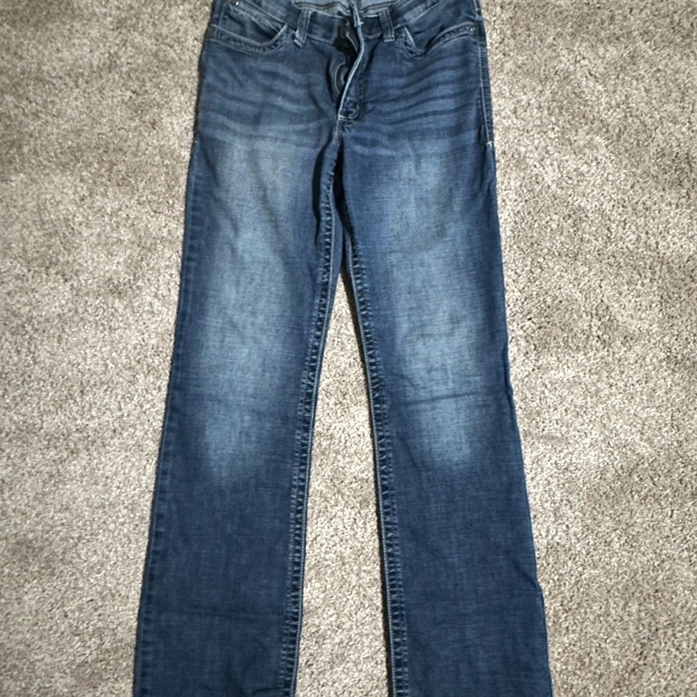 Stylish Indigo Boot Cut Women's Jeans